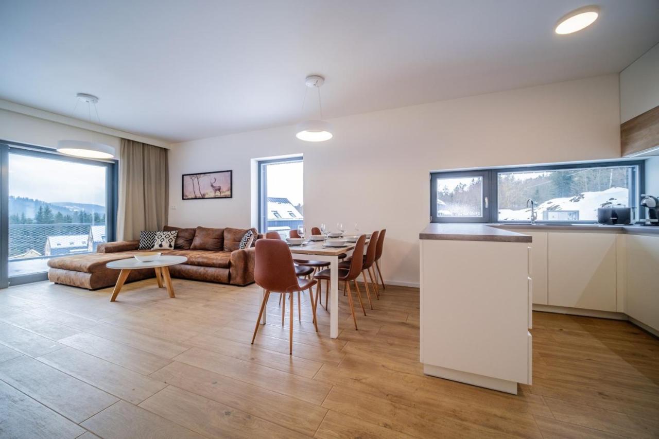 Apartman U Hajenky 429 Lipno nad Vltavou Kültér fotó